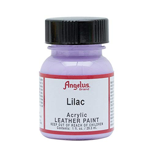 Angelus Lilac Acrylic Leather Paint
