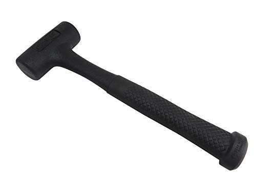 Taytools 467276 14 Ounce Dead Blow Mallet Hammer with Non Marring Soft Faces 1-1/2 Inch Diameter Face 11 Inches Overall