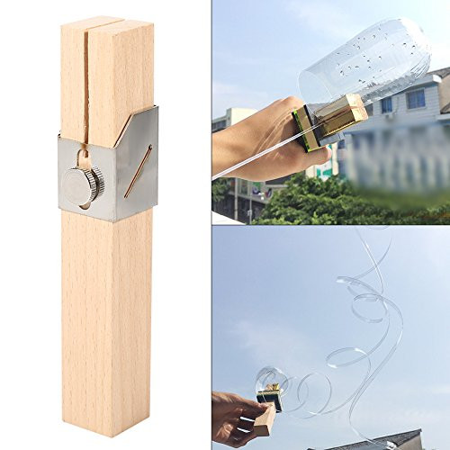 Plastic Bottle Cutter?DIY Plastic Bottle Rope Cutter?Economical?Interesting?Cutting Tool Kit for DIY?Environmental Tool?Home Garden Decoration Hand Tool.