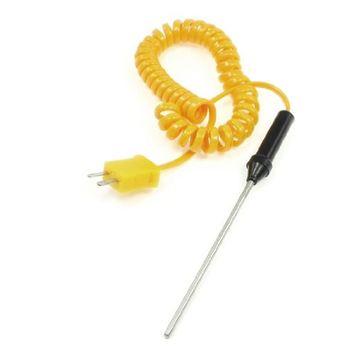 uxcell K Type -50-500C 100mm x 3mm Thermocouple Probe Temperature Sensor