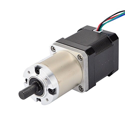 STEPPERONLINE 100:1 Planetary Gearbox Nema 17 Stepper Motor Low Speed High Torque DIY CNC STEPPERONLINE 100:1 Planetary Gearbox Nema 17 Stepper Motor Low Speed High Torque DIY CNC
