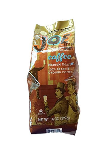 Traders Joes Joe Medium Roast 100% Ground Arabica Bean Coffe 14 oz