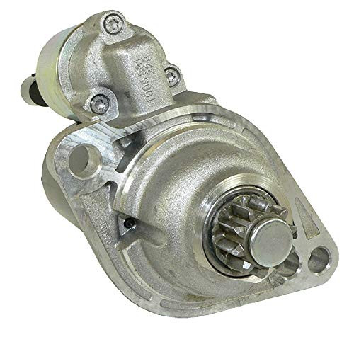 DB Electrical SBO0187 New Starter For 2.5L 2.5 Volkswagen Beetle 06 07 08 09 10 12 13 14 2006 2007 2008 2009 2010 2012 2013, Jetta 05 06 07 08 09 10 11 12 13 14, Rabbit 06 07 08 09 Manual Transmission