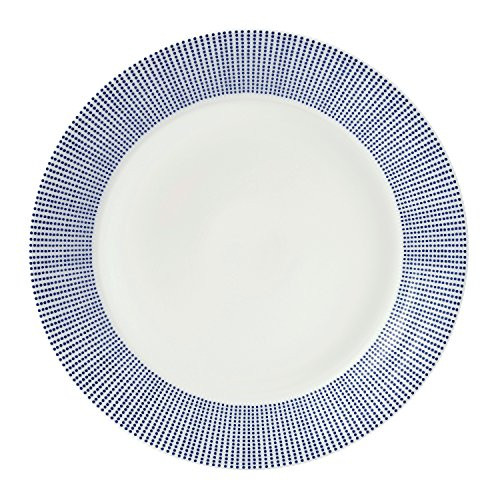 Royal Doulton Pacific Dots Dinner Plate, 11 Inch