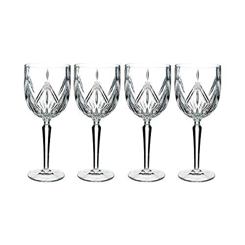 Marquis By Waterford 40032082 Lacey Goblet Set of 4, 15 ounce, Clear