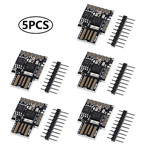 AiTrip 5pcs Digispark Kickstarter Attiny85 General Micro USB Development Board for Arduino