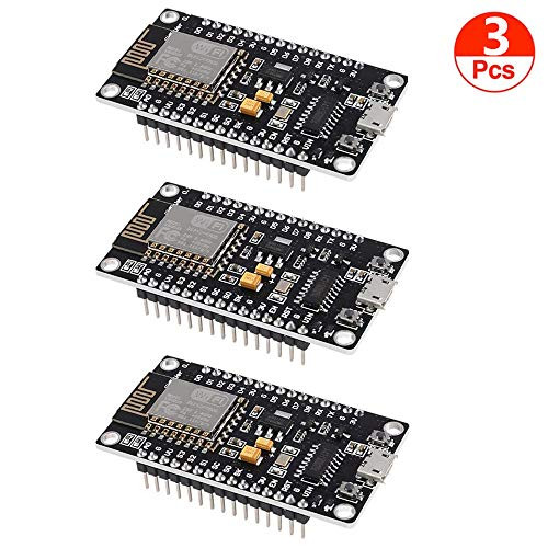 ACEIRMC 3pcs ESP8266 Serial Wireless Module CH340 NodeMcu V3 Lua WiFi Internet of Things New Version Development Board EK1677 for Arduino Compatible