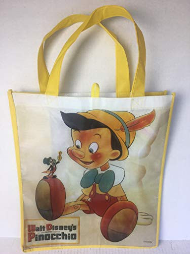 Disney's Pinocchio Large Reusable Tote Bag 