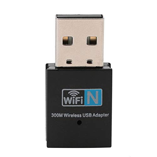 Yoidesu 300Mbps Mini USB LAN Network Card USB2.0 Wifi Adapter WiFi Receiver
