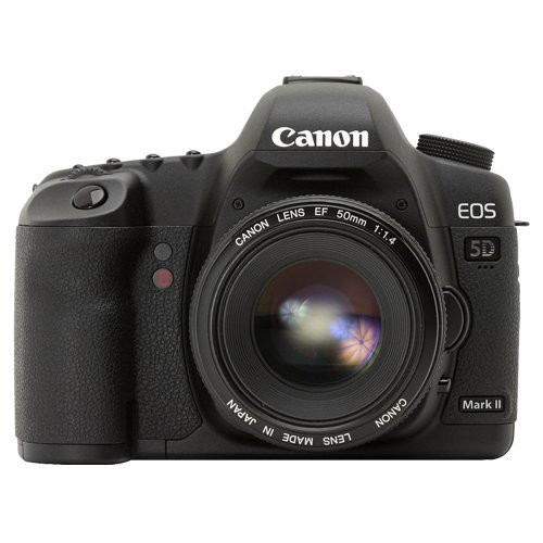 Expert Shield *Lifetime Guarantee* - The Screen Protector for: (Canon EOS 5D MKII Crystal Clear)