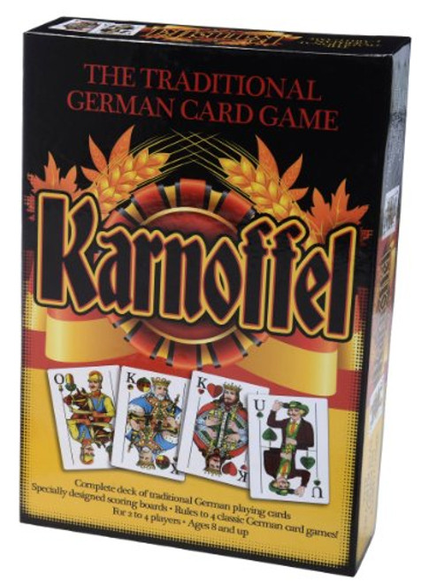 Pressman Karnoffel Card Game