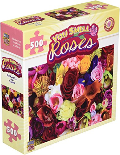MasterPieces You Smell Roses Jigsaw Puzzle, Art by Douglas Peebles, 500-Piece