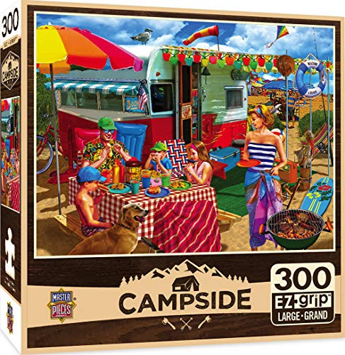 MasterPieces Campside - Trip to The Coast 300Pc Ezgrip Puzzle, Model:31998