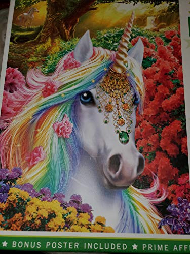 MasterPieces Glow in The Dark - Her Majesty's Jewels 300-Piece EZ Grip Jigsaw Puzzle