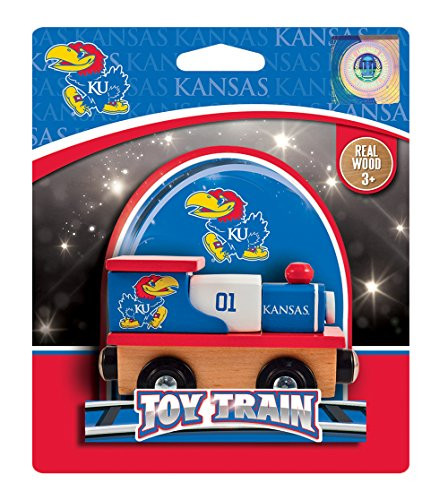 MasterPieces NCAA Kansas Jayhawks Toy Train