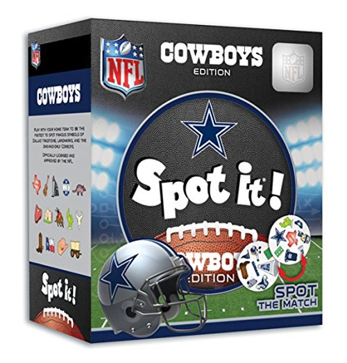 MasterPieces NFL Spot It! Dallas Cowboys Edition