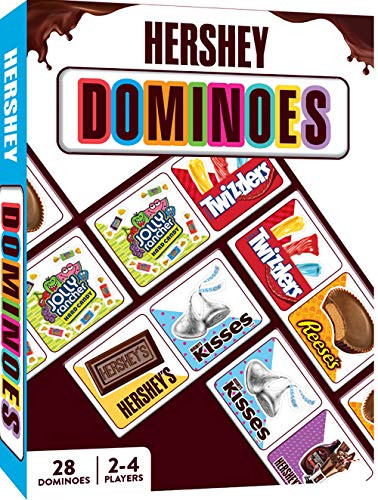 MasterPieces Hershey - Kids Dominoes, Assorted