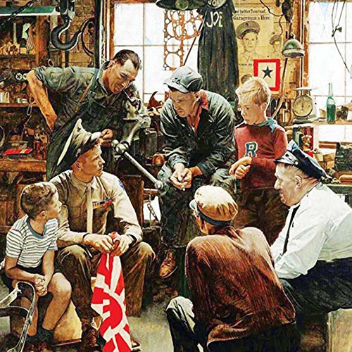 MasterPieces 71366 Homecoming Marine Puzzle - 1000 Piece