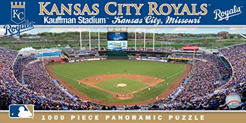 Kansas City Royals 1000pc Panoramic Puzzle