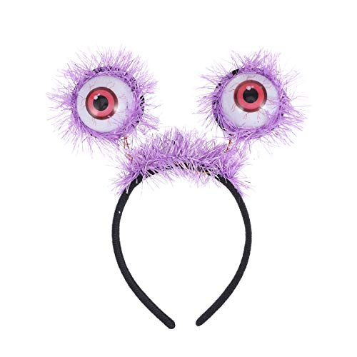 Amosfun Halloween Headband Luminous Eyeballs Headband Horror Glittering Eyeball Headdress Halloween Costumes Light up Hair Hoop Headpiece Halloween Party Favors Amosfun Halloween Headband Luminous Eyeballs Headband Horror Glittering Eyeball Headdress Halloween Costumes Light up Hair Hoop Headpiece Halloween Party Favors