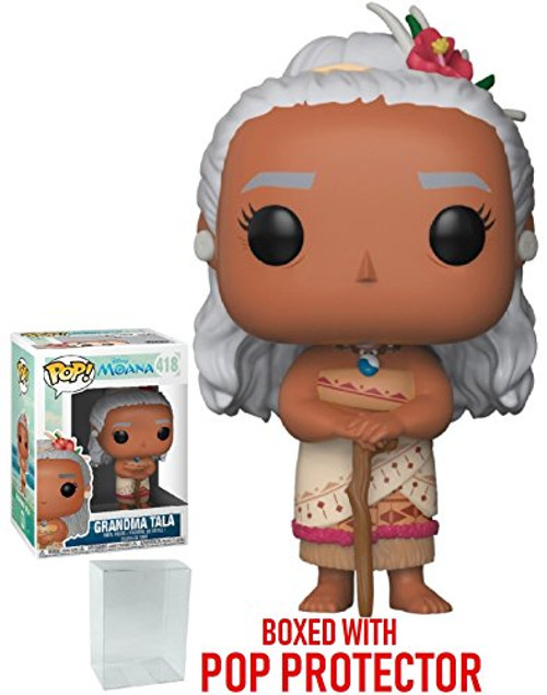 Funko Pop! Disney: Moana - Grandma Tala Vinyl Figure (Bundled with Pop Box Protector Case) Funko Pop! Disney: Moana - Grandma Tala Vinyl Figure (Bundled with Pop Box Protector Case)