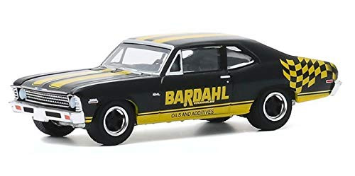 Greenlight 41110-D Running on Empty Series 11 1972 Nova - Bardahl 1:64 Scale