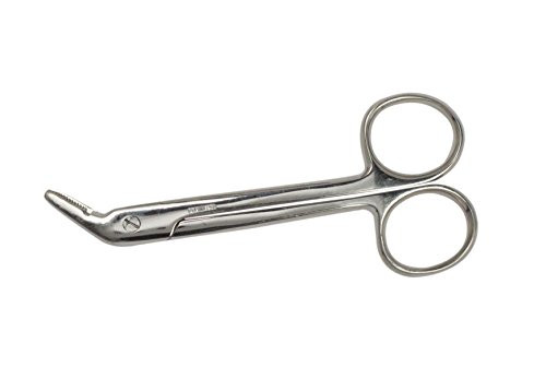 SE 4-1/2" Wire Cutting Scissors with Serrated Blade - SP42A