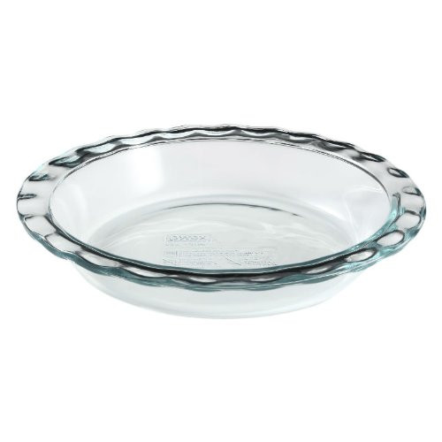 Pyrex 1085800 Easy Grab 9.5" Pie Plate