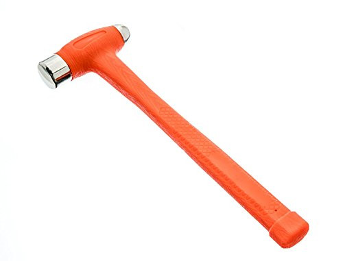 SE 16 oz. Ball Peen Steel Dead Blow Hammer - 8308DB-16OZ
