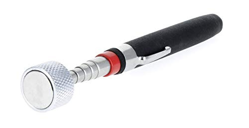 SE Telescoping Magnetic Pick-Up Tool with 30 lb. Pull Capacity - 8022TM