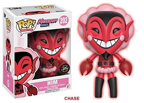 Funko Pop! Powerpuff Girls: Him (Glow In The Dark Chase)- Vinyl Figure 202 New