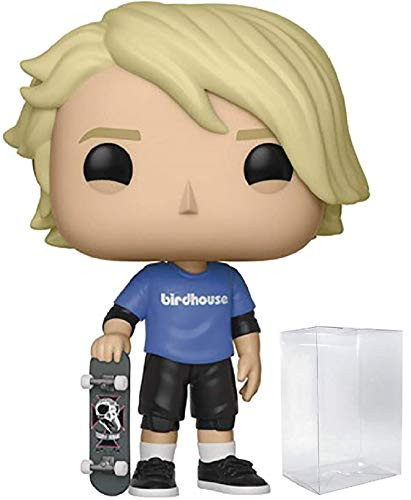 Funko Pop! Sports: Birdhouse - Tony Hawk Vinyl Figure (Bundled with Pop Box Protector Case)