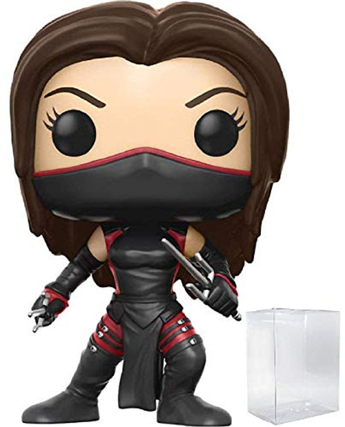 Funko Pop! Marvel: Netflix Daredevil - Elektra Vinyl Figure (Bundled with Pop Box Protector Case) Funko Pop! Marvel: Netflix Daredevil - Elektra Vinyl Figure (Bundled with Pop Box Protector Case)