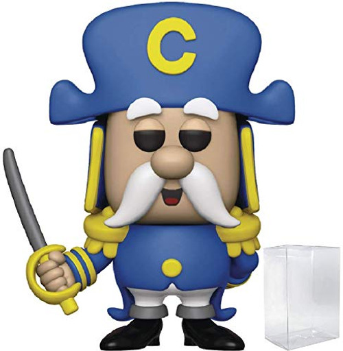 Funko Ad Icons: Quaker Oats - Captain Crunch with Sword Pop! Vinyl Figure (Includes Compatible Pop Box Protector Case) Funko Ad Icons: Quaker Oats - Captain Crunch with Sword Pop! Vinyl Figure (Includes Compatible Pop Box Protector Case)