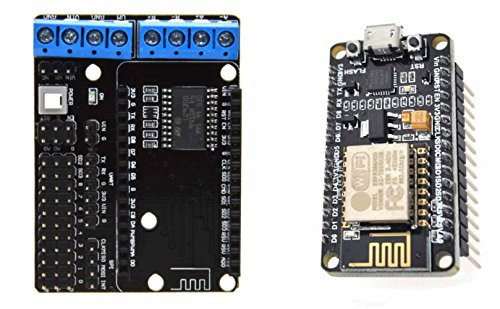 ESP8266 Development Board NodeMCU Lua WiFi with CP2102 USB and Base/Motor Shield