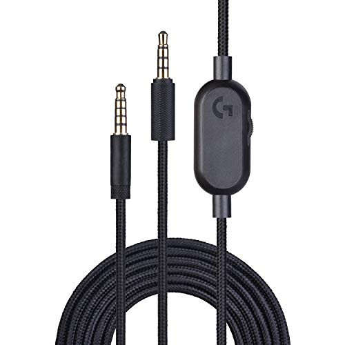 2.0M Replacement Cable for Logitech Wired G433/G233 Headset, Also Working for Logitech Gaming Headset G Pro/G Pro X