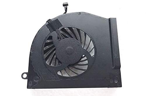 QUETTERLEE Replacement New Compatible HP ZBook 17 G1 G2 Series CPU Cooling Fan P/N 735374-001 768730-001 735373-001 735375-001 DFS661605PQ0T 4Pin 4Wire