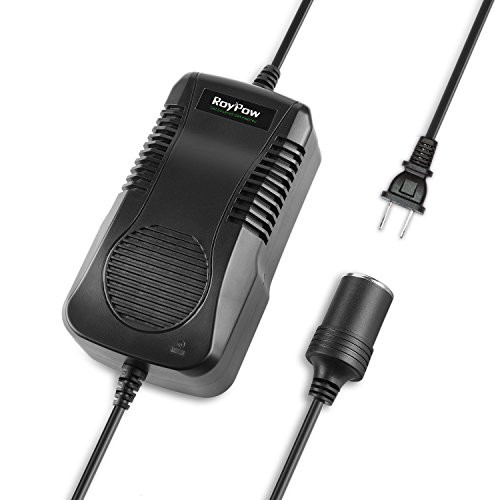 AC to DC Converter RoyPow 180W (Max 200W) 12V15A Power Supply Adapter Transformer 100V~120V to 11V/12V/13V/14V with Car Cigarette Lighter Socket