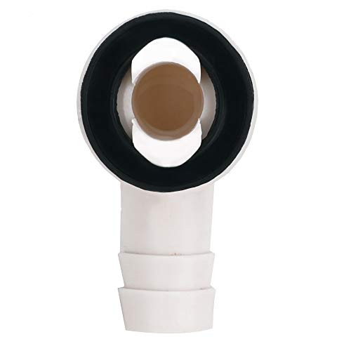 Grete Gotye Room Air Conditioner Drain Adapter Kit 5304481680. Air Conditioner Drain Hose Connector Elbow with Rubber Ring for Mini-Split AC Unit and Window AC Unit (15mm)