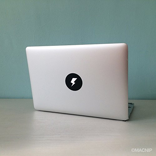 Lightning Vinyl Macbook Decal Sticker Air Pro Mac Laptop Size 11" 13" 15" 17"