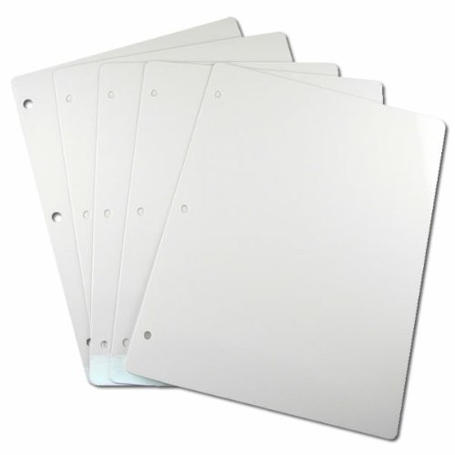 Crafter's Companion EZMount Lightweight Stamp Storage Panels 5/Pkg-8.5"X11" (?n? ???k)