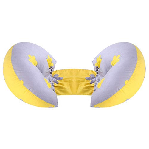 WEILORI Pregnancy Pillow Wedge for Maternity ?Side Sleeper Pregnancy Pillow Support Body, Belly, Back, Knees