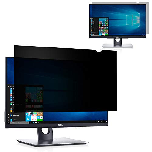 YAYAO 24 inch Privacy Screen Protector, Anti-Spy/Glare Filter Compatible 24" Widescreen Computer Monitor (16:9 Aspect Ratio, WxH:532mm x 299mm)