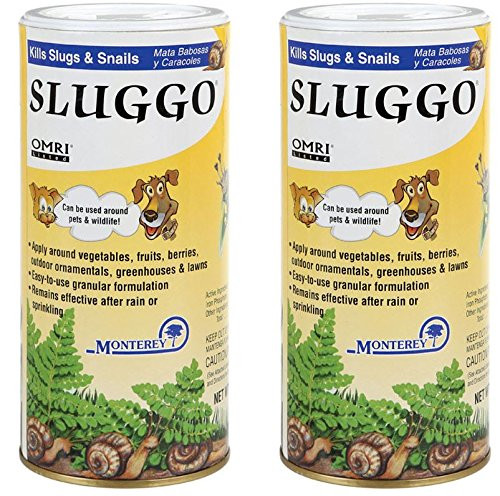 Monterey LG6515 Sluggo Slug & Snail Killer 1lb - 2 Pack Monterey LG6515 Sluggo Slug & Snail Killer 1lb - 2 Pack