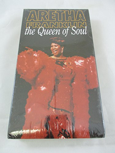 Aretha Franklin The Queen of Soul Betamax Video Tape 1988