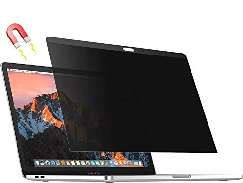 OGUARD Magnetic Privacy Screen Protectors Filter, Anti Glare, Scratch and UV Protection Film Compatible MacBook Pro 13 inch (2012-mid 2016 Models: A1502 & A1425)