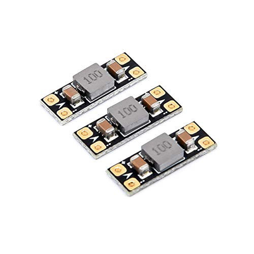 FPVKing Mini 3A LC Filter 3-16V Power Supply Filter Module 1-4S for FPV VTX RC Drone Quadcopter Part 3PCS
