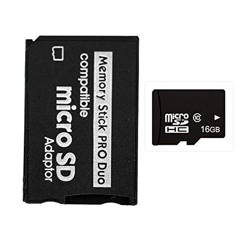 FengShengDa 16G High Speed Memory Stick Pro-HG Duo 16G MicroSDHC and Mark2 HX Adapror Memory card Mark2 HX Adapror for PSP Accessories