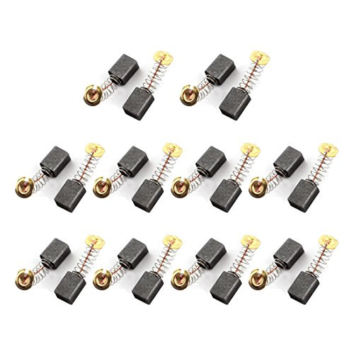 uxcell 20 Pcs CB408 Electric Spare Part 12mm x 9mm x 6mm Motor Carbon Brush uxcell 20 Pcs CB408 Electric Spare Part 12mm x 9mm x 6mm Motor Carbon Brush