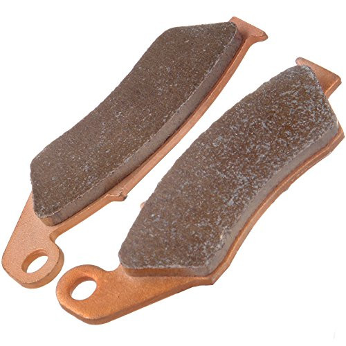 SCITOO Sintered Brake Pads Fit for 06 07 08 09 10 11 12 Aprilia,06 08 09 10 11 12 BETA,00-12 GAS GAS,88-12 Honda,93-12 Kawasaki,96 97 98 99 00 01 02 03 04 05 06 07 08 09 10 11 12 Suzuki,98-12 Yamaha